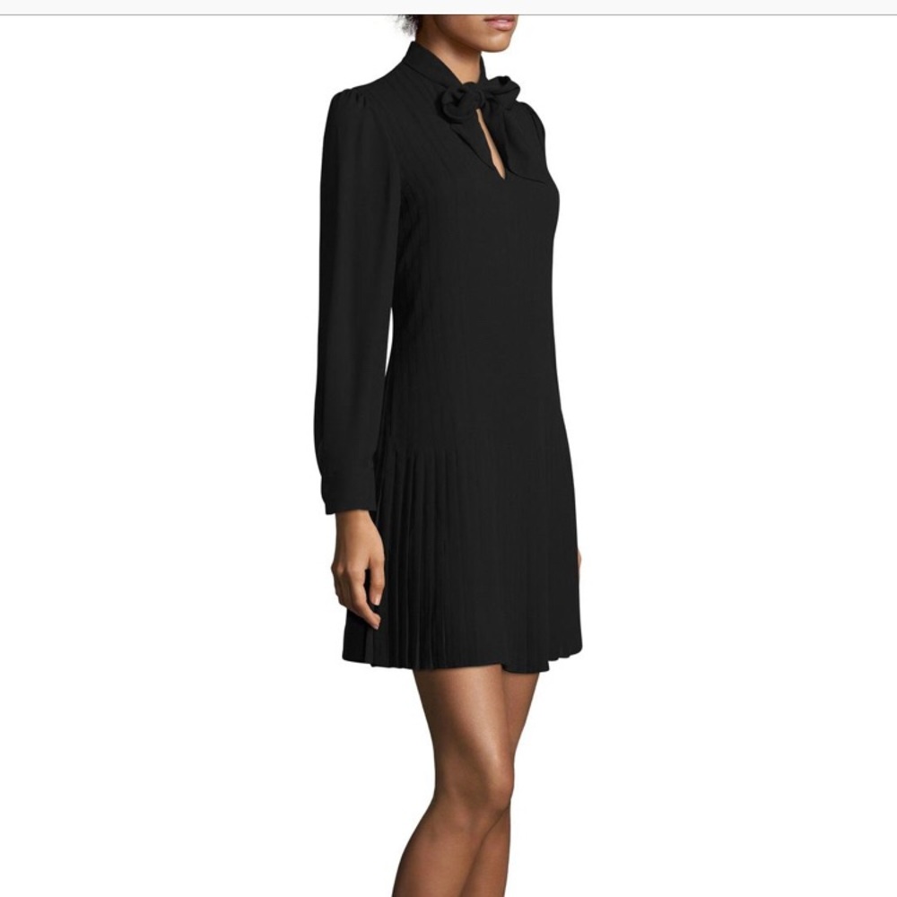 NWT Kate Spate pleated georgette dress